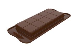 Moule en silicone Dubaï chocolate bar Silikomart