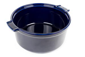 Moule à soufflé céramique bleu Peugeot