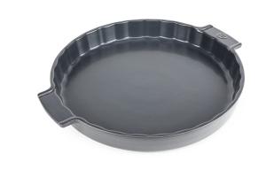 Moule à tarte céramique Appolia ardoise 30 cm Peugeot