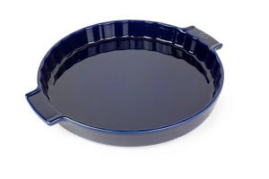 Moule à tarte céramique Appolia bleu 30 cm Peugeot
