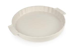 Moule à tarte céramique Appolia écru 30 cm Peugeot