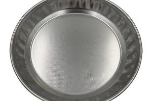 Moule à tarte en inox 24 cm Steel Pan