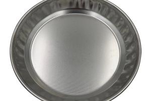Moule à tarte en inox 28 cm Steel Pan