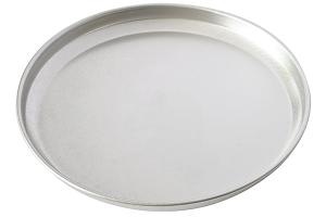 Moule à tarte inox bord droit 28 cm Steel Pan