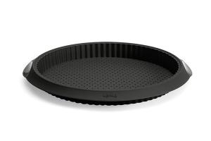 Moule à tarte silicone perforé 28 cm Lékué