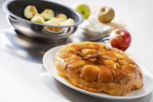 Moule à tarte tatin antiadhérent 24 cm Mathon