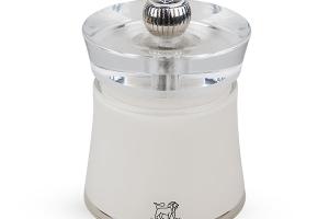Moulin à sel manuel Bali blanc 8 cm Peugeot