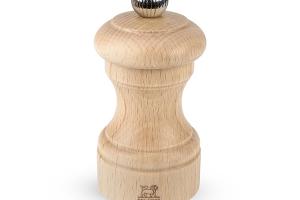 Moulin à sel manuel en bois Bistro 10 cm Peugeot