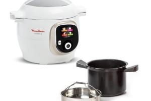 Multicuiseur intelligent Moulinex Cookeo CE85BA10-RA Blanc 1600W Reconditionné