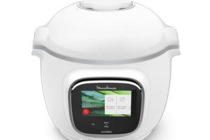 Multicuiseur intelligent Moulinex Haute pression Cookeo Touch CE90110 1600 W Blanc