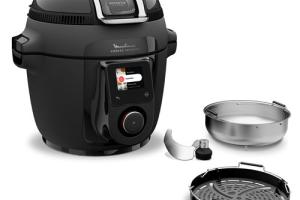 Multicuiseur Moulinex Cookeo Infinity Air fryer avec pale de mélange CE9828F0