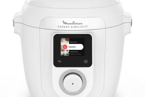 Multicuiseur Moulinex Cookeo Simplicity CE8211F0 Blanc