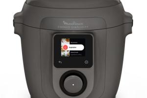 Multicuiseur Moulinex Cookeo Simplicity CE821BF0 Gris Anthracite