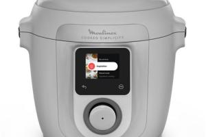 Multicuiseur Moulinex Cookeo Simplicity CE821GF0 Gris clair