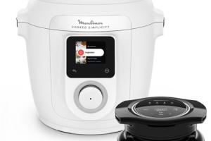 Multicuiseur Moulinex Cookeo Simplicity CE82X1F0 + Extra Crisp