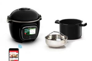 Multicuiseur Moulinex Cookeo Touch CE902800 Noir
