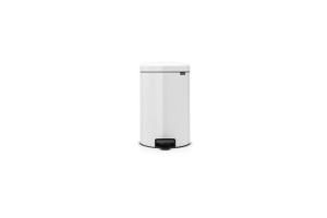 Newicon 20,0L, blanc Poubelle à pédale (11 18 46) - Brabantia