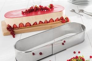 Ovale à pain en inox ajustable 26-38 cm Mathon