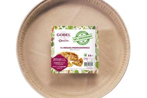 Pack de 15 moules à tarte en papier 24,6 cm Gobel