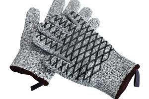 Paire de gants de protection 2 en 1 homme Wenko by Maximex