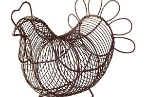 Panier à oeufs Cocotte en acier