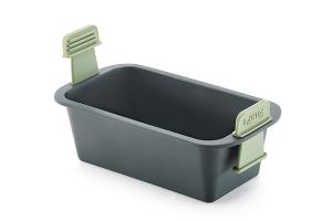 Panier rectangle en silicone pour friteuse à air chaud Lékué