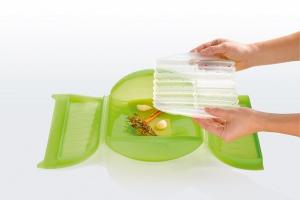Papillote silicone avec grille 27,5 cm Lekue