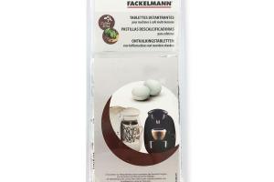 Pastilles détartrantes effervescentes et détergentes Tecno Fackelmann