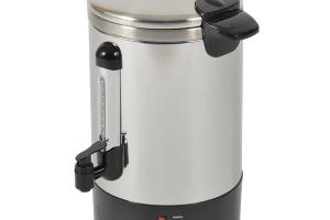 Percolateur à café professionnel pour 80-100 tasses - 15 L ZJ-150 Kitchen Chef Professional
