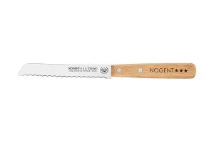 Petit couteau à pain Classic 11 cm Bois de hêtre Nogent