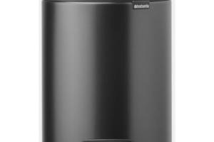 Petit seau de salle de bain avec couvercle NewIcon 5 l poubelle à pédale anti-odeurs avec seau intérieur amovible pour salle de bain, toilettes ou