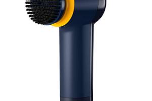Philips GCA1000/60 Sneaker Cleaner - Nettoyeur de Baskets - 3 Brosses Incluses - Bleu et Jaune