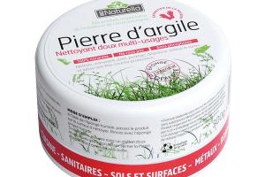 Pierre d'argile avec éponge 300 g Bio Naturella