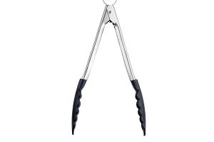 Pince de cuisine verrouillable anti-adhésive nylon 24 cm