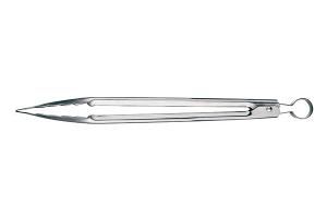 Pince de cuisine verrouillable en inox 30,5 cm