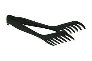Pince à spaghetti Vintage 24 cm noir mat Roger Orfèvre