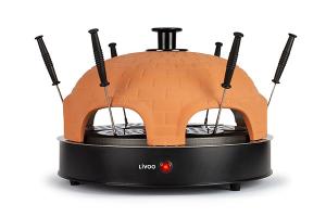 Pizza Party 6 mini pizza 1200 W Livoo