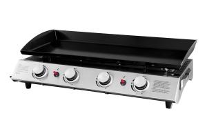 Plancha au gaz VALENCIA - 4 brûleurs 10kW Happy Garden