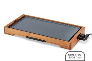 Plancha bambou revêtement céramique 2200 W DOC322 Livoo