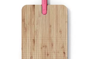 Planche à découper avec couteau à pain intégré Trebonn
