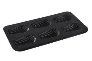 Plaque 6 madeleines gourmandes OBSIDIAN Gobel