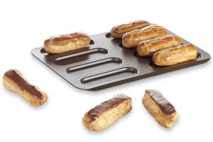 Plaque 8 éclairs revêtement anti-adhésif Gobel