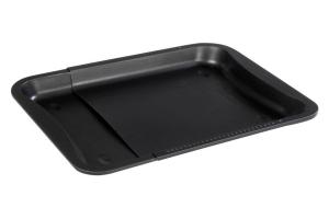 Plaque de four extensible de 35-52 x 32 cm Black Metallic Zenker