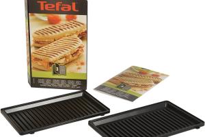 Plaque TEFAL XA800312 - grill-panini snack collection
