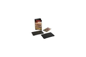 Plaque TEFAL XA800512 - gaufrette snack collection