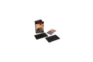 Plaque TEFAL XA801612 - bagels snack collection
