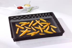 Plat de cuisson perforé 29 cm NoStik