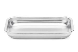 Plat à four bas 40x28 cm Steel Pan