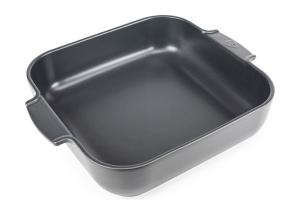 Plat à four céramique Appolia carré ardoise 36 cm Peugeot