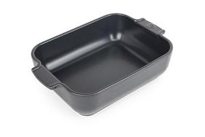 Plat à four céramique Appolia rectangulaire ardoise 25 cm Peugeot